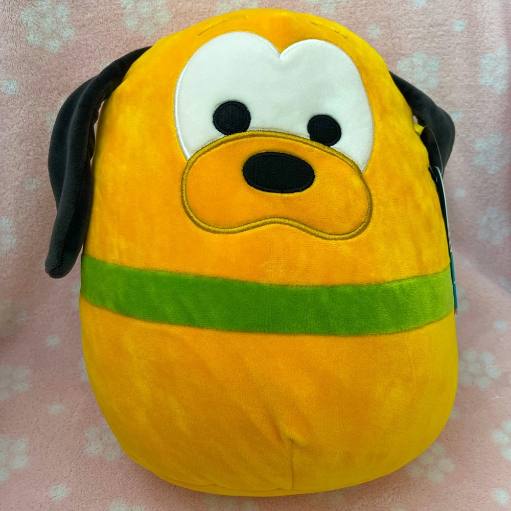 NEW! Squishmallows Pluto Disney 10" Stuffed Plush